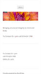 Mobile Screenshot of drlynnvanmetre.com